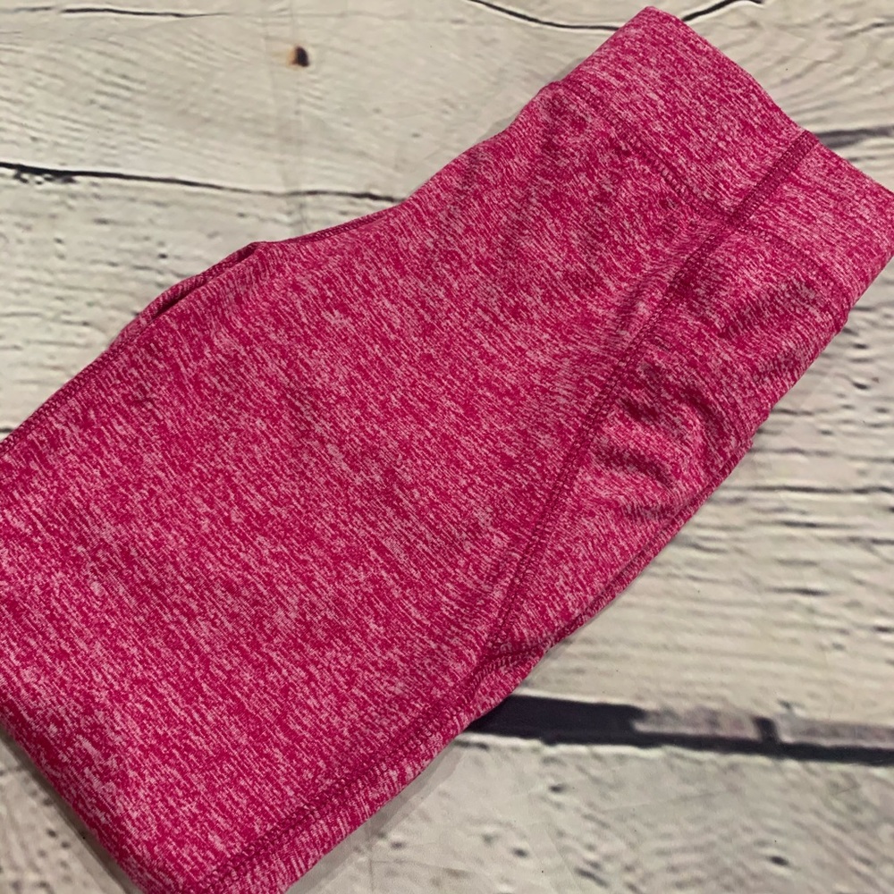 💕3/$20 ATHLETIC WORKS girls pink leggings
